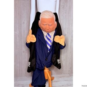 Adult morth costumes riding Biden Halloween costume funny pants one size